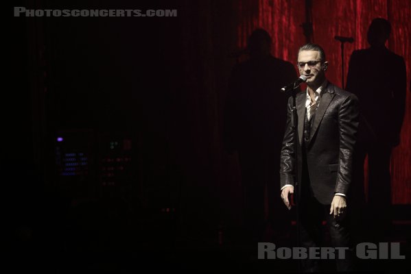 DAVE GAHAN AND SOULSAVERS - 2021-12-10 - PARIS - Salle Pleyel - 